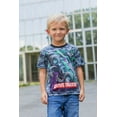 thumbnail image 2 of Monster Jam Grave Digger El Toro Loco Megalodon 3 Pack Athletic T-Shirts Toddler to Big Kid, 2 of 5