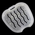 thumbnail image 7 of 6Pcs Denture Cases, Denture Cup with Strainer, Denture Bath Box False Teeth Storage Box with Basket Net Container Holder for Travel, Retainer Cleaning(6 Boxes), 7 of 7