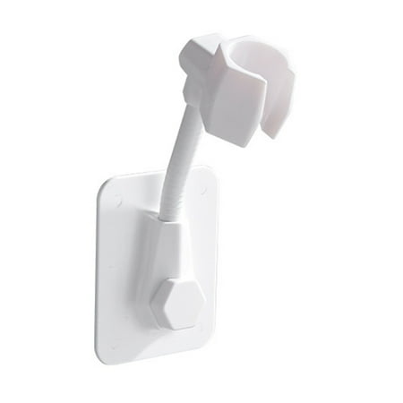 

Famure holder-Shower Head Holder Wall Mounted Drill-Free Adhesive Adjustable Handheld Bracket