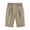 #-Khaki, variant on Patlollav Plus Size Womens Shorts Summer Half Pants