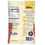 Wilton Red Candy Melts Vanilla-Flavored Wafers 12oz Bag for Baking & Candy Making