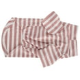 thumbnail image 5 of Camisa a rayas de algodón para mascotas, camisetas transpirables para perros, cerditos y gatos, ropa suave para cachorros, rayas rosas y blancas M, 5 of 5