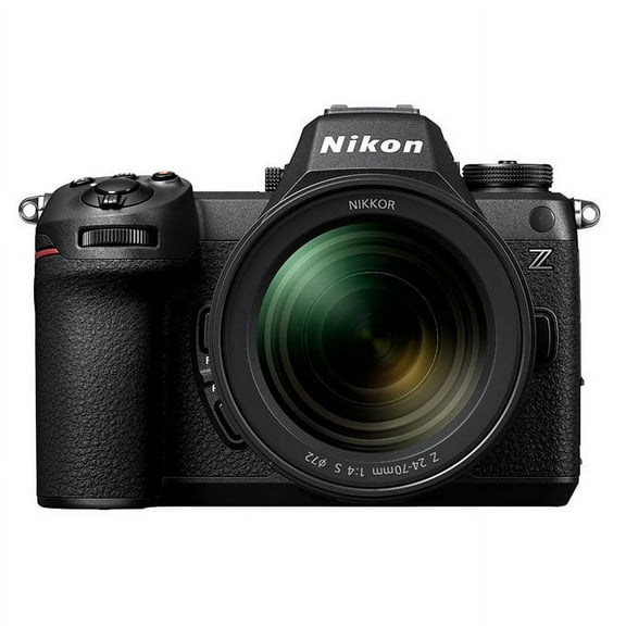 Nikon Z6III FX-format Mirrorless Camera Body w/NIKKOR Z 24-70mm f/4 S