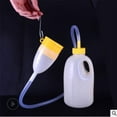 thumbnail image 3 of Bouteille Urinoir 1700ML avec Tube de 90cm, Crochet, Pot d'Urgence Portable pour Homme, 3 of 8