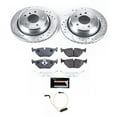 thumbnail image 2 of Power Stop Rear Track Day High-Performance Brake Pad and Rotor Kit TDBK3125, 2 of 4