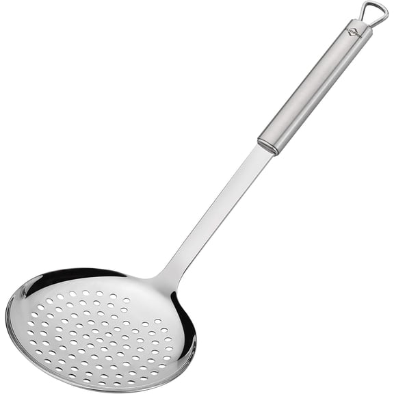 Küchenprofi Parma Stainless Steel Skimmer 14 Inch Kitchen Strainer