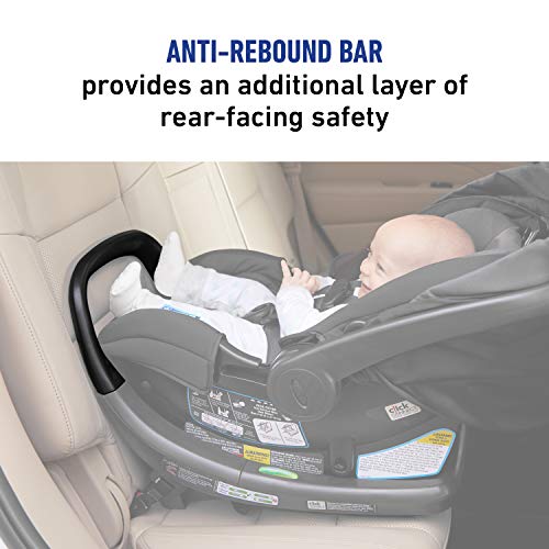 Graco SnugFit 35 LX Infant Car Seat, Baby Car Seat with Anti Rebound Bar, Joslyn