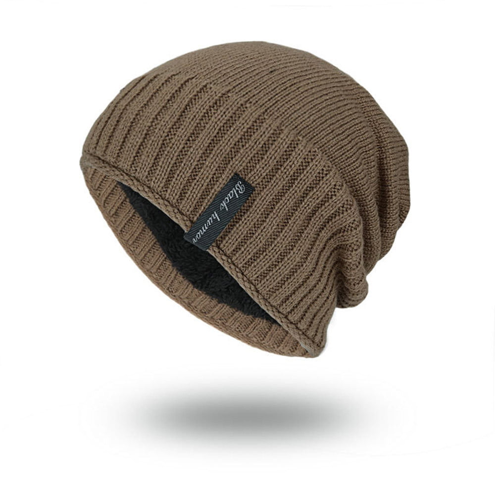 SFE Unisex Knit Cap Hedging Head Hat Beanie Cap Warm Outdoor Fashion Hat 