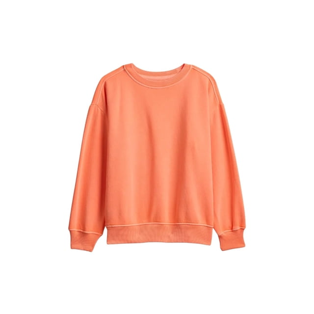 Remera Vintage Suave GAP para Niños XXL en Naranja