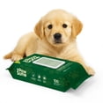 thumbnail image 2 of MAGMALIFE Toallitas Húmedas Biodegradables para Perros, 100% Suaves con Textura para Mejor Limpieza 20x20cm, 100 Piezas, Tapa Dura, Suaves, Hipoalergénicas, Ecológicas, Material Resistente y Seguro, 2 of 8