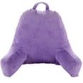 thumbnail image 2 of Cheer Collection Kids Size Reading and Gaming Pillow with Armrest - Plush Fiber Filled Backrest Pillow, 2 of 5