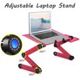 Rosvola Laptop Stand, Lap Desk,360° Adjustable Foldable Laptop Desk