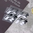 thumbnail image 4 of 4 Pcs pour Golf R Qualité Étrier de Frein Autocollants Graphiques Autocollants Accessoires de Stylisation de Siège de Course, 4 of 5