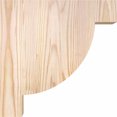 thumbnail image 3 of 3 1/2"W x 10"D x 10"H Alpine Smooth Corbel, Douglas Fir, 3 of 9