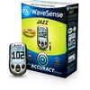 AgaMatrix Jazz Blood Glucose Monitoring System, powered by WaveSense