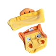 thumbnail image 4 of Ropa para muñecas de 8 pulgadas Ropa para animales de peluche Hazlo tú mismo Tus propias muñecas Regalos de fiesta suaves Accesorios para muñecas de Pato amarillo, 4 of 9