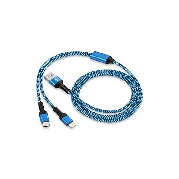 Sanlf 10ft USB C 240W Fast Charger Cable - Compatible with Samsung, Motorola, Car, iPad 10, and iPhone 15 16 - Thick Braided, White, Extra Length