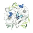 thumbnail image 2 of Parker, Jennifer Paxton 20x20 White Modern Wood Framed Museum Art Print Titled - Watercolor Butterfly Collection C, 2 of 4
