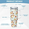 thumbnail image 5 of Pofeuu Floral Strawberr Print 40oz Ice Bully With Handle And Straw Stainless Steel Vacuum Insulated Cup And 2 In 1 Straw Lid, 5 of 8