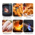 thumbnail image 4 of Briquet Torche Butane de Cuisine Chef Cuisson Flamme Réglable Outils de Pique-Nique Bbq (Sans Gaz) 509, 4 of 5