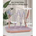 thumbnail image 3 of "Escurridor Estante De Secado Biberones Rejilla Desmontable Rosa ", 3 of 5
