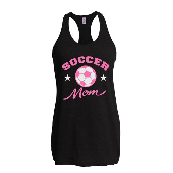 NIB - Women's Racerback Tank Top - Soccer Mom