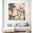 thumbnail image 2 of Giant Art 72x72 Tropicano II Fine Art Giant Canvas Print in Multi-Color, 2 of 3
