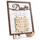 thumbnail image 1 of Placa de letrero DIY con pieza de rompecabezas con nombre de papá y niños (8 ''x 10''), decoración de escritorio de arte rústico para regalo del Día del Padre, 1 of 5