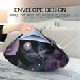 thumbnail image 4 of Yayeee Pillowcase Standard Size Set of 2 Satin Wrinkle Resistant Pillow Case, Roses and Pearls, 4 of 8