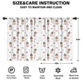 thumbnail image 2 of Blackout Kids Curtains,Ballet Princess Pattern Childrens Insulated Curtains Set Of 2,Bedroom Essentials,Toddler Room Decor 42"x54", 2 of 5
