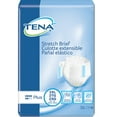 thumbnail image 2 of TENA Stretch Plus Briefs, Incontinence, Disposable, Moderate Absorbency, 2XL, 32 Count, 1 Pack, 2 of 5