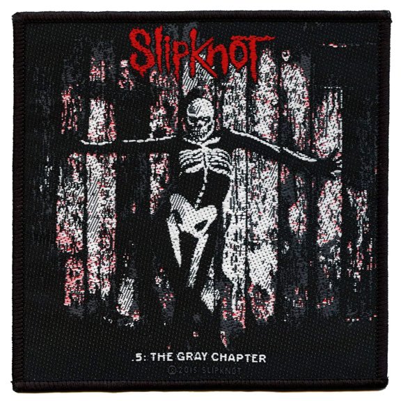 Slipknot The Gray Chapter Woven Patch