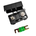 thumbnail image 1 of 3x Automotive Car ANS Portafusibles Bloque de caja de fusibles Cubierta a prueba de polvo , 150A Sunnimix Bloque portafusibles Bolt ANS, 1 of 8