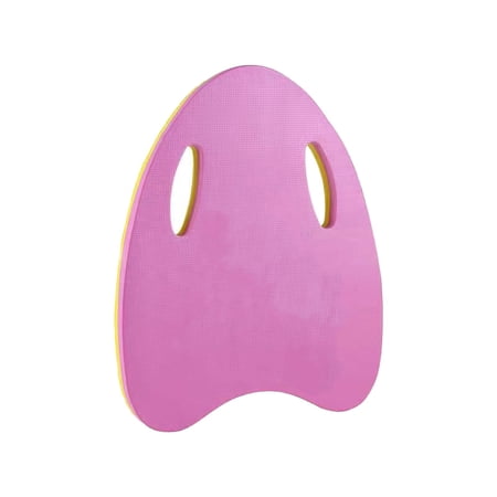 Swimming Kickboard, Back Foam Floating Learn Swimming, Swim Training Float, Swimming Board Pull Buoy, Leg Float for for Adults Kids Pool Toys Pink