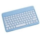 thumbnail image 1 of Teclado de Máquina de Escribir Teclado de Computadora de Color Bluetooth Portátil Inalámbrico, Teclado de Diseño Flexible de Máquina de Escribir Retro Compacta Inalámbrica, Diseño Compacto Ultra Delga, 1 of 3