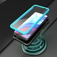 thumbnail image 4 of ExoGuard For Moto G Power 2021 Case, Phone Case with Screen Protector and Kickstand (Blue), 4 of 7