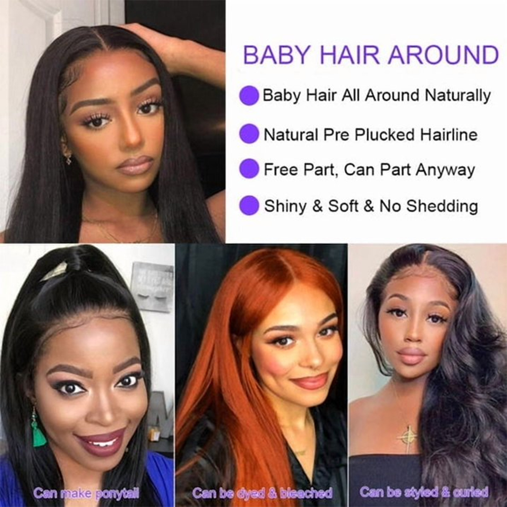 USTAR 4x4 Lace Closure 12 Inch with 3 Bundles Brazilian Virgin Human Hair 10 12 14 Inch, Jerry Curly Natural Black for Black Women Deal