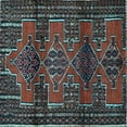 thumbnail image 1 of Ahgly Company Indoor Square Persian Light Blue Traditional Area Rugs, 8' Square, 1 of 4