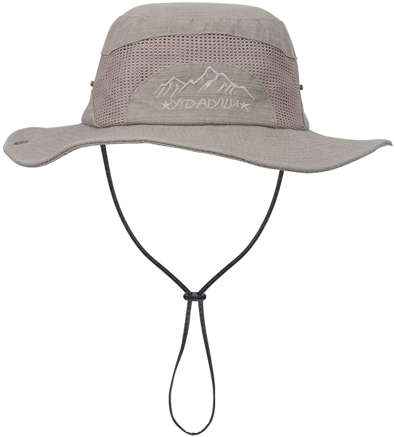 Mens Sun Hat Wide Brim Bucket Hat 