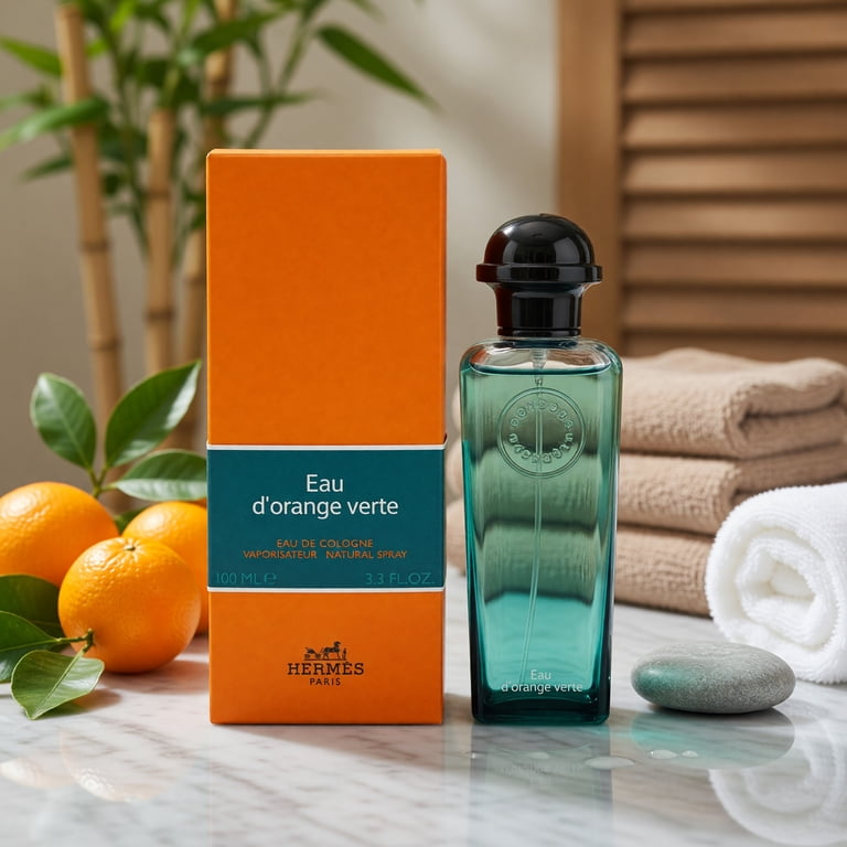 Eau d'Orange Verte by Hermes, 3.3 oz Eau De Cologne Spray Unisex
