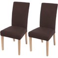 thumbnail image 1 of Fundas elásticas para sillas de comedor, fundas suaves de licra para sillas Parsons, funda protectora para muebles para comedor, cocina, hogar, hotel, 1 of 6