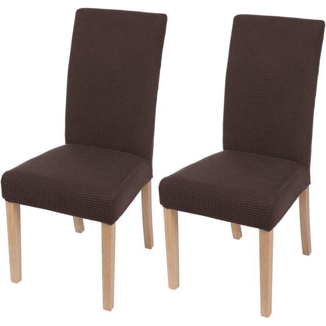 Fundas elásticas para sillas de comedor, fundas suaves de licra para sillas Parsons, funda protectora para muebles para comedor, cocina, hogar, hotel