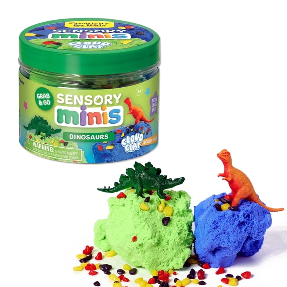 Creativity for Kids Sensory Mini Dinosaur Kit | DIY Sensory Kit for Toddlers (Ages 3 )