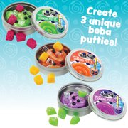 Crazy Aarons Mixed by Me Boba Thinking Putty Kit, Ages 3 and Up