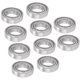 thumbnail image 5 of Jadeshay Rodamiento 10 Uds rodamiento de Bolas de Acero Inoxidable S6904Z 20x37x9mm para monopatines Patines, 5 of 8