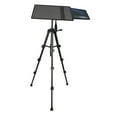 thumbnail image 4 of funtasica Projector Tripod Stand, Multifunctional Adjustable Height Laptop Floor Stand, DJ Tray Rotatable, 4 of 9