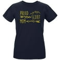 thumbnail image 1 of Fier Scout Maman Or T-Shirt Bio pour Femmes, 1 of 1