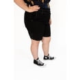 thumbnail image 4 of Ragstock Extended Sizes Black Carpenter Shorts, 4 of 4