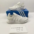 thumbnail image 1 of $160 Mens Size 8 | Adi - das NMD V3 Triple White Running Sneakers Shoes GX3374 5, 1 of 6