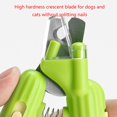 thumbnail image 2 of Pet Nail Clipper Safety Cutter For Led Lighting Scissor Manicure Pedicure Care, 2 of 5